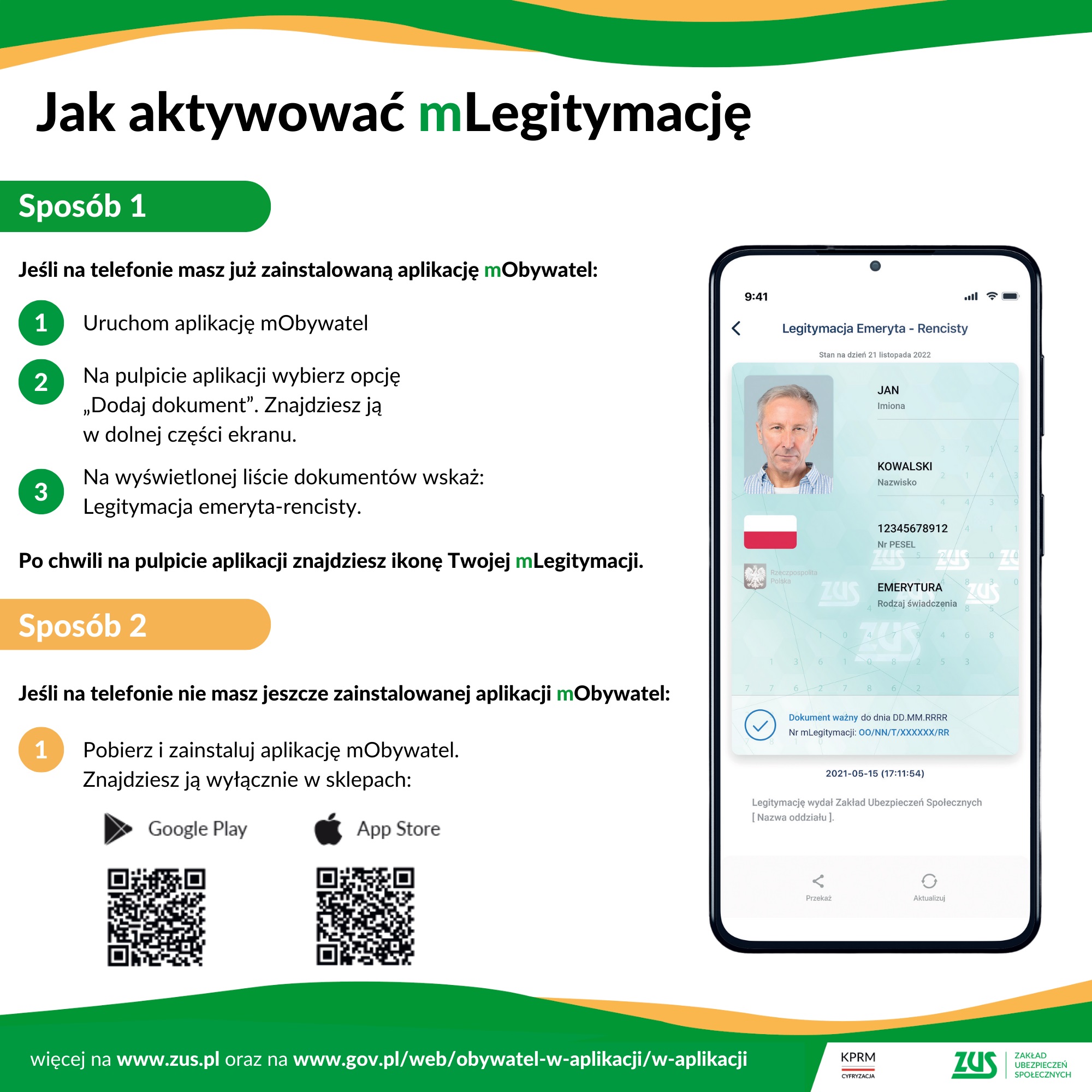 You are currently viewing ZUS odchodzi od plastikowych legitymacji dla seniorów