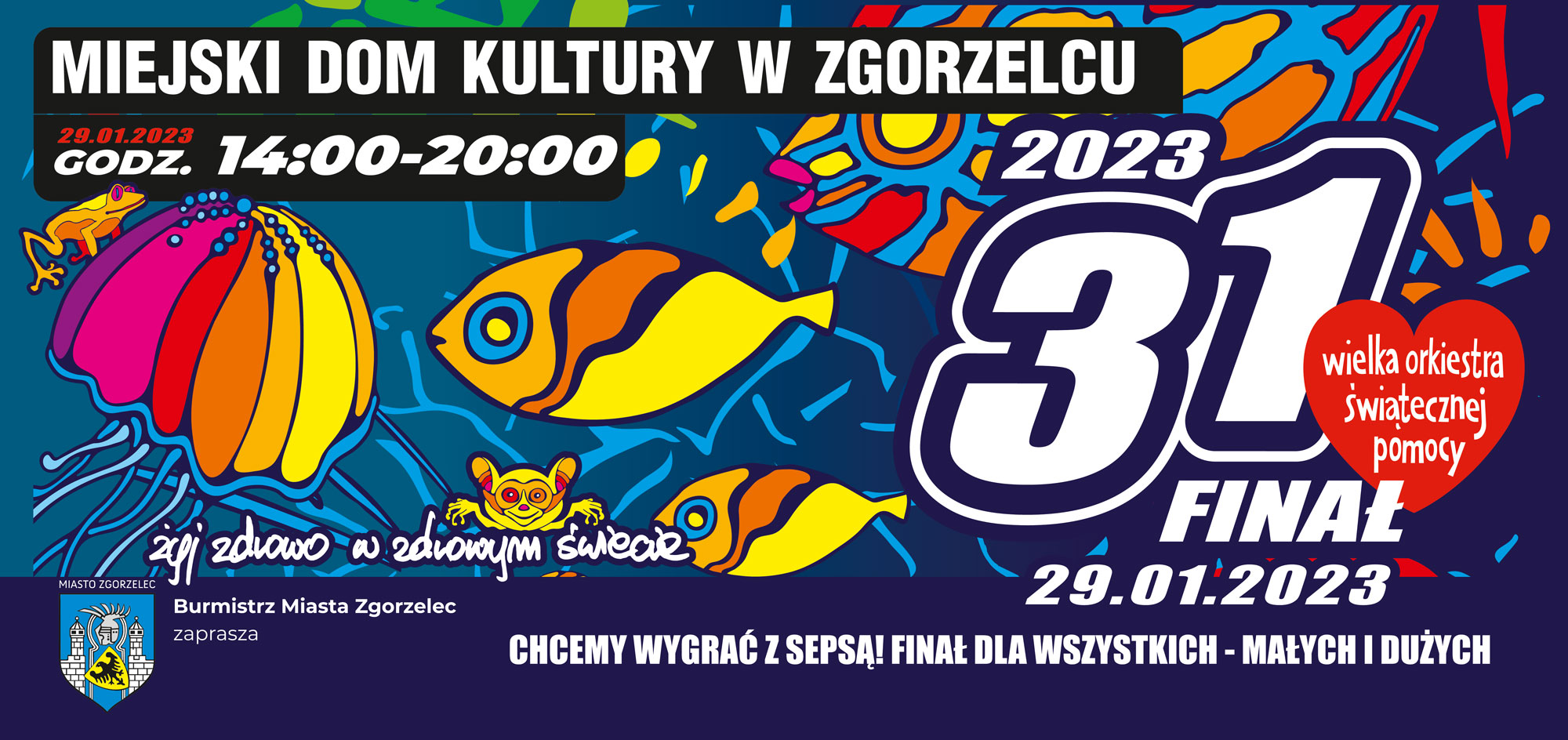 You are currently viewing Tak gramy! – Program 31. Finału WOŚP w Zgorzelcu