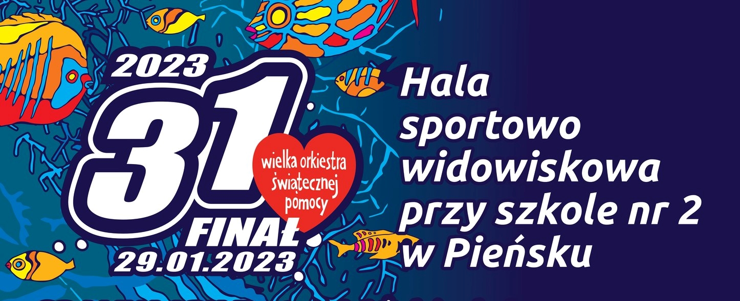 Read more about the article Pieńsk WOŚP 2023