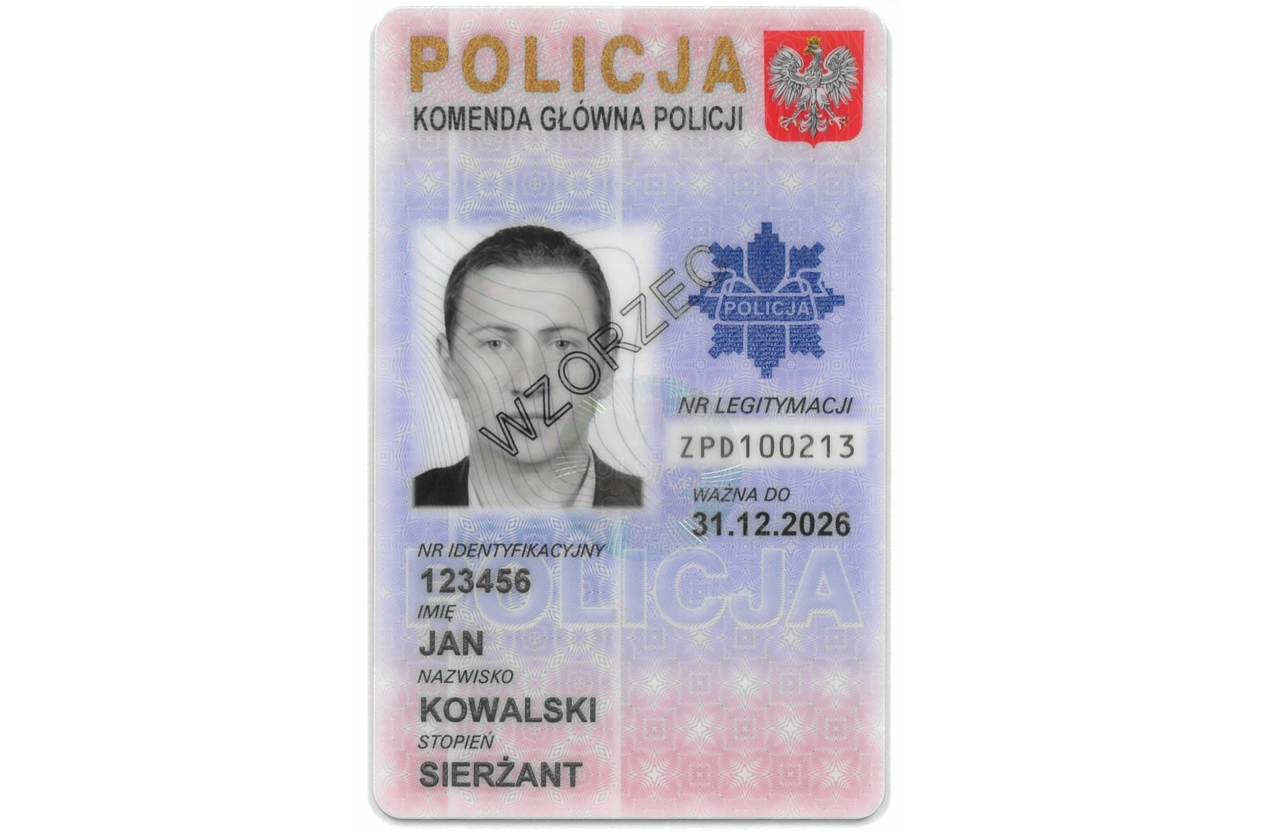 Read more about the article W 2023 roku policjanci z nowymi legitymacjami