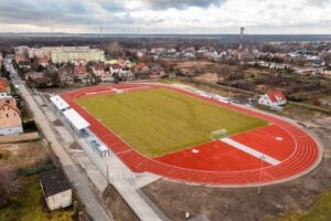 Read more about the article Odbiór stadionu miejskiego w Pieńsku