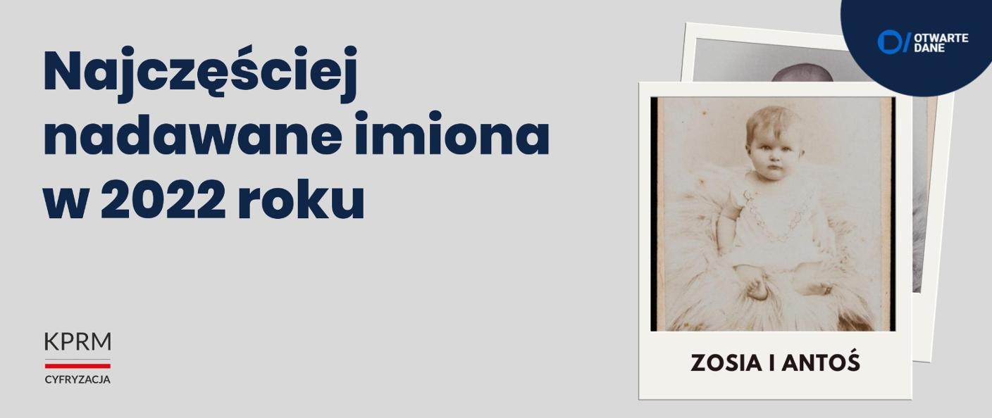 Read more about the article Zofia i Antoni – to najpopularniejsze imiona dla dzieci w 2022 roku