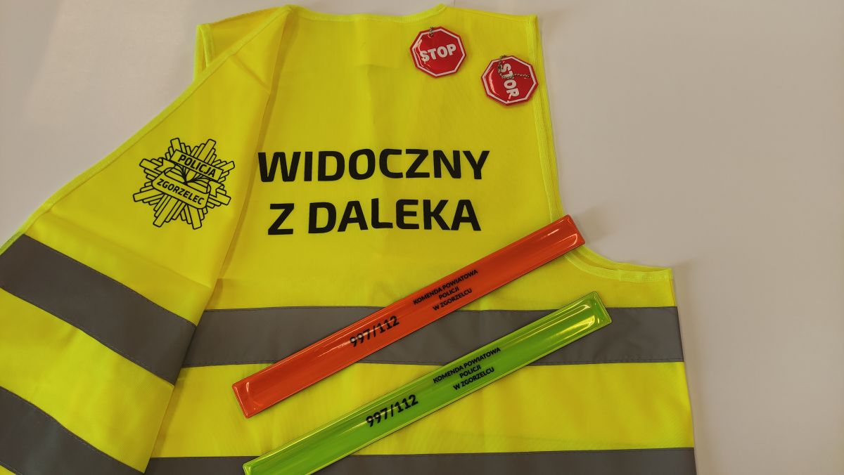 You are currently viewing Noś odblaski – bądź widoczny dla kierowców!