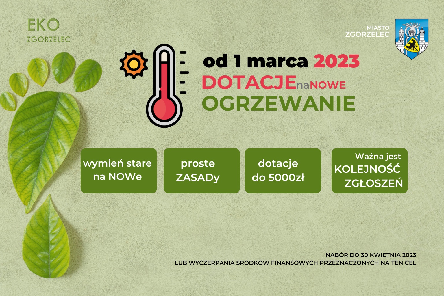 Read more about the article Rusza nabór wniosków – do wymiany źródeł ciepła