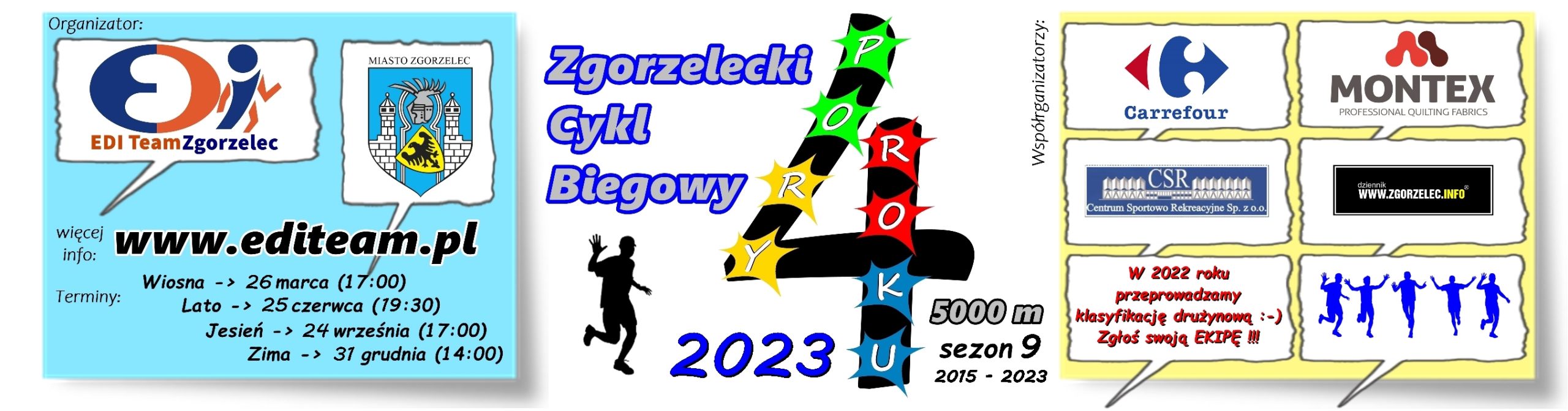 Read more about the article Cykl biegowy 4 Pory Roku 2023