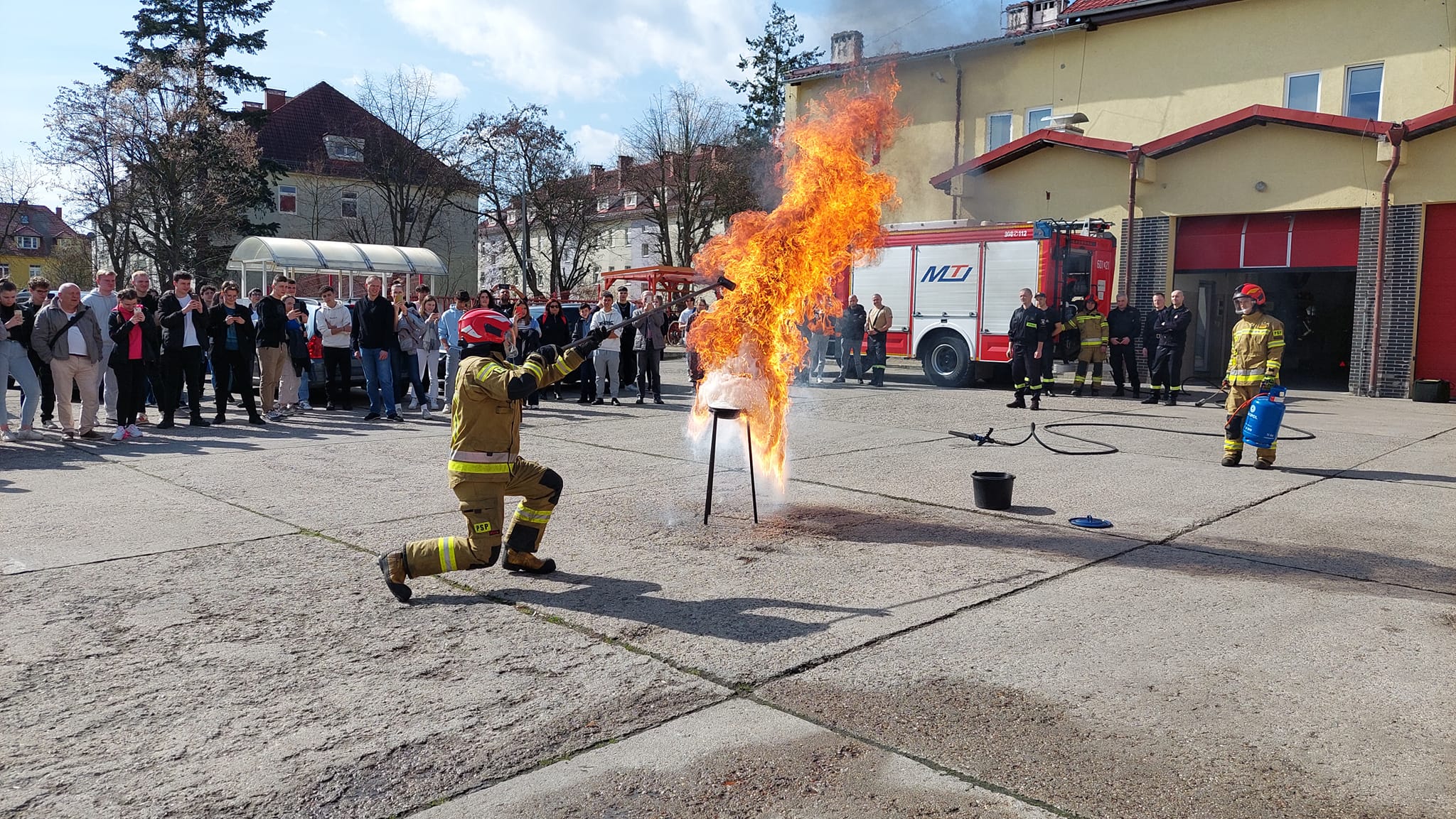 You are currently viewing Międzynarodowe spotkanie w KP PSP w Zgorzelcu