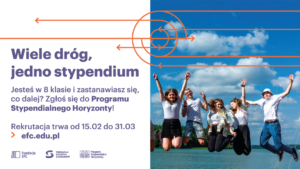 Read more about the article Stypendium dla ósmoklasistów powiatu zgorzeleckiego na naukę we Wrocławiu Rekrutacja do 31 marca!