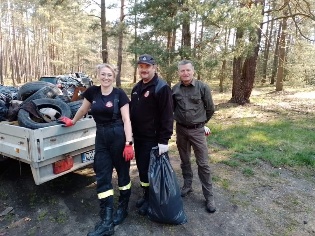 Read more about the article Wielkie sprzątanie w Starym Węglińcu