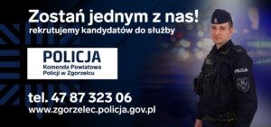 Read more about the article Chcesz zostać zgorzeleckim policjantem? Przyjdź w środę na „dzień otwarty”