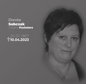 Read more about the article Zmarła Dorota Sobczak, wieloletni pracownik Urzędu Miasta