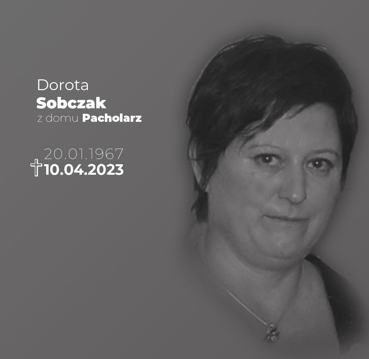 Read more about the article Zmarła Dorota Sobczak, wieloletni pracownik Urzędu Miasta