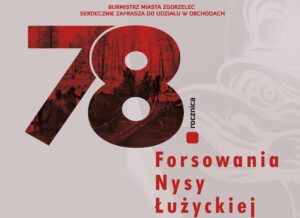 Read more about the article 78. rocznica Forsowania Nysy Łużyckiej