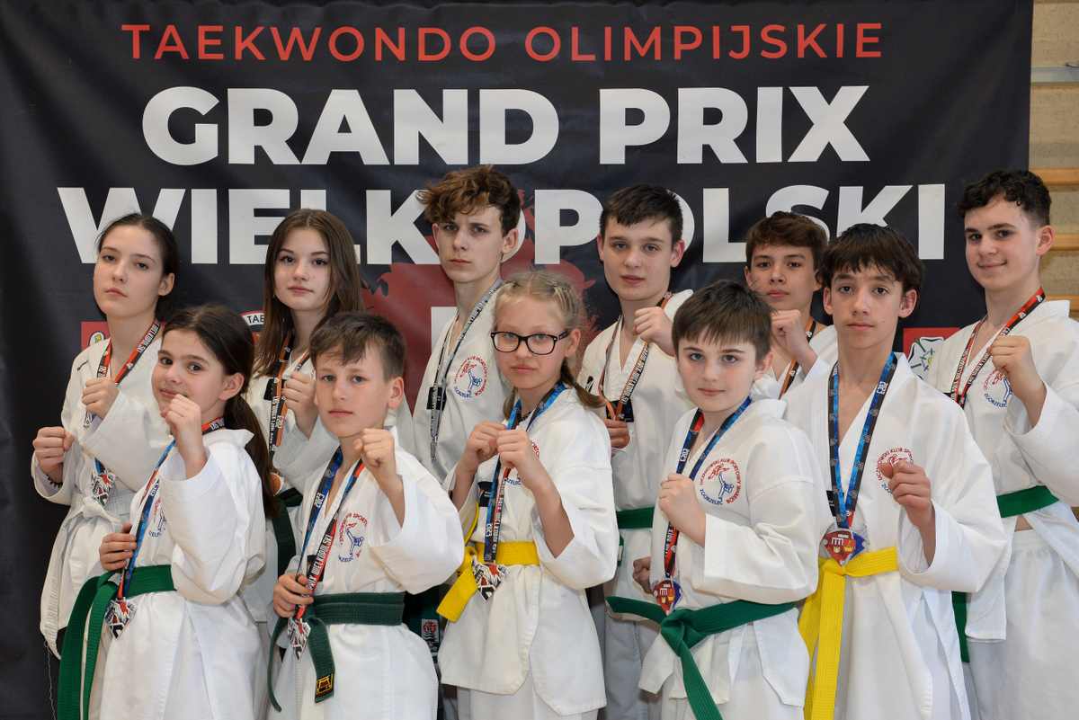 You are currently viewing Bardzo intensywny miesiąc dla taekwondzistów Taekwondo Zgorzelec