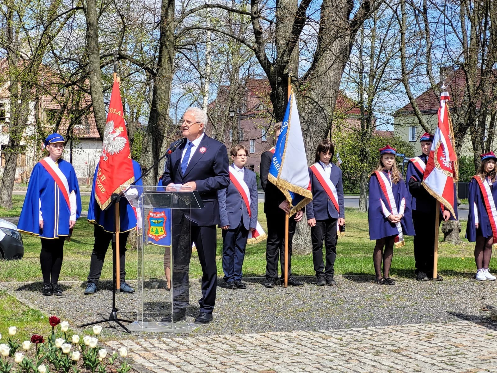 You are currently viewing WĘGLINIEC – 232. rocznica uchwalenia Konstytucji 3-go Maja