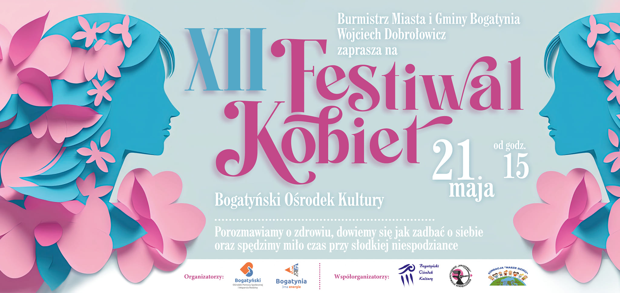 Read more about the article BOGATYNIA – XII Festiwal Kobiet