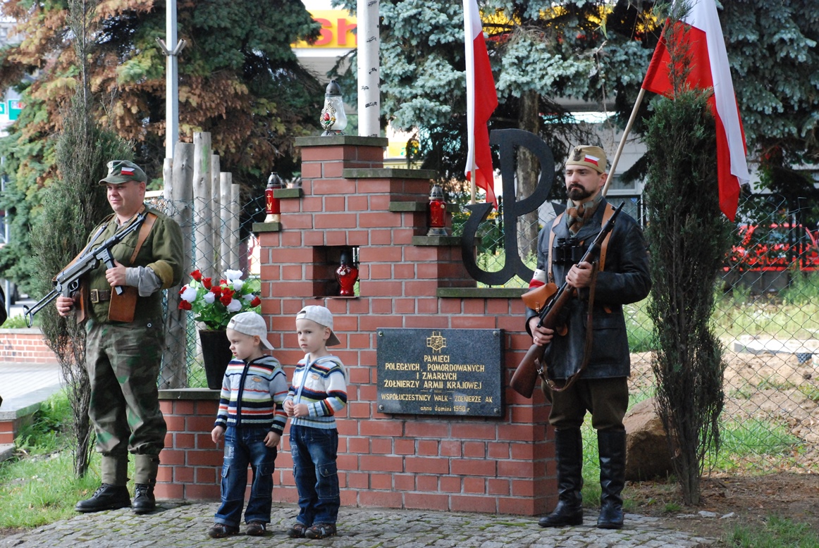 You are currently viewing Uroczystości Światowego Związku Żołnierzy AK