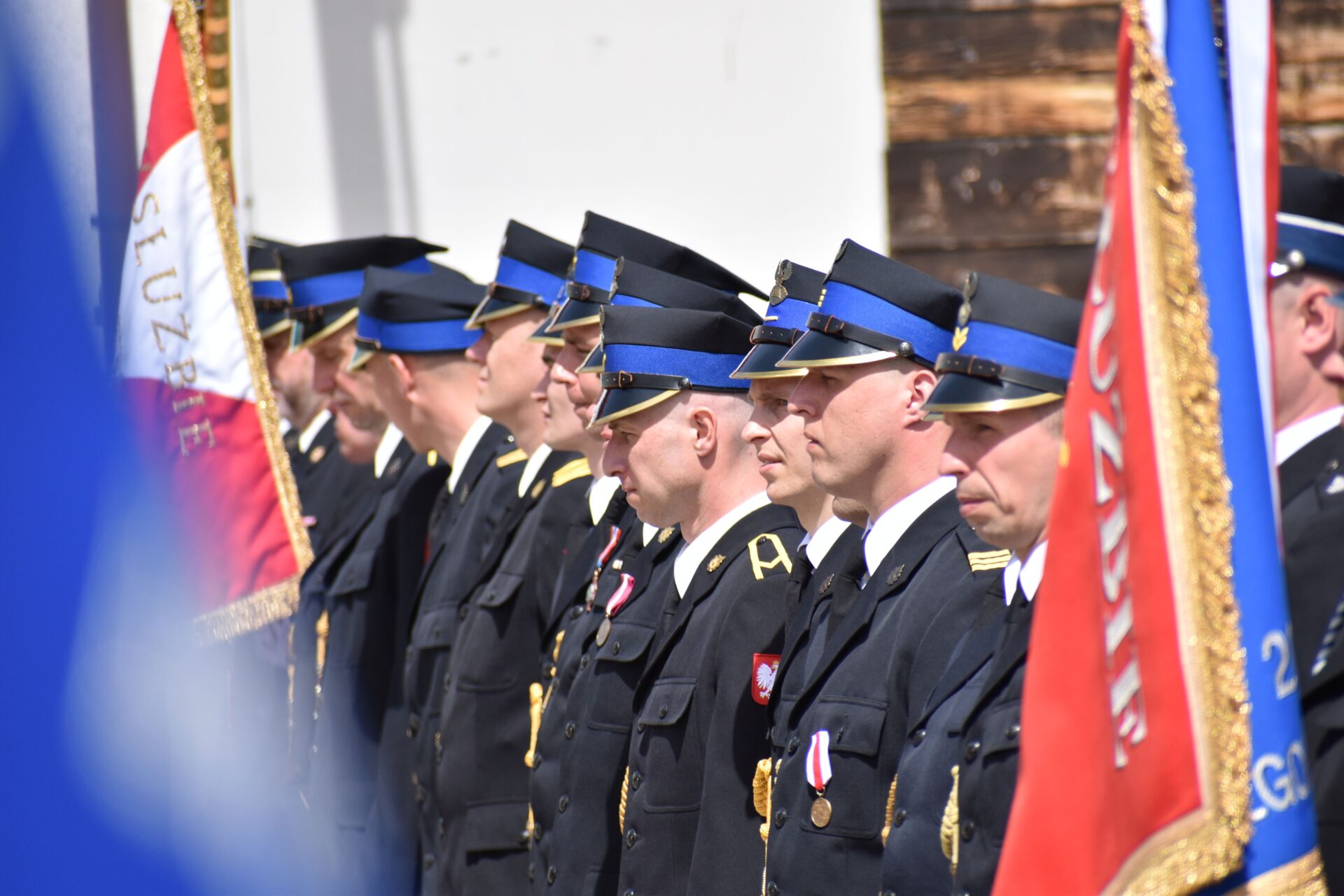 You are currently viewing Obchody Dnia Strażaka w Państwowej Straży Pożarnej w Zgorzelcu