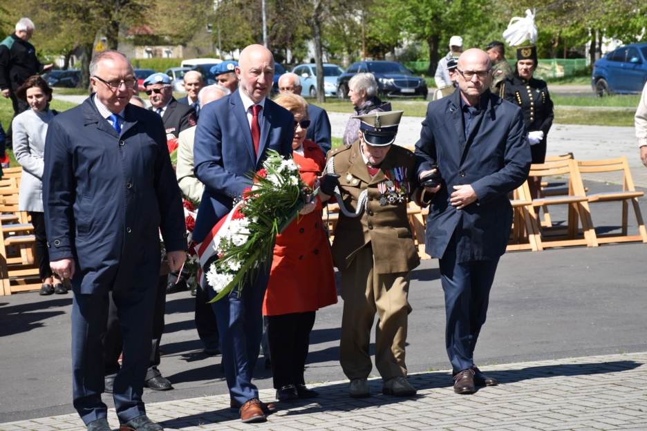 Read more about the article Obchody 78. rocznicy zakończenia II Wojny Światowej