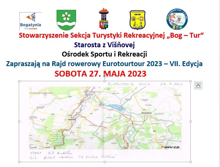 Read more about the article Rajd rowerowy Eurotourtour 2023 – VII. Edycja