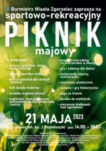 Read more about the article Sportowo-Rekreacyjny Piknik Majowy