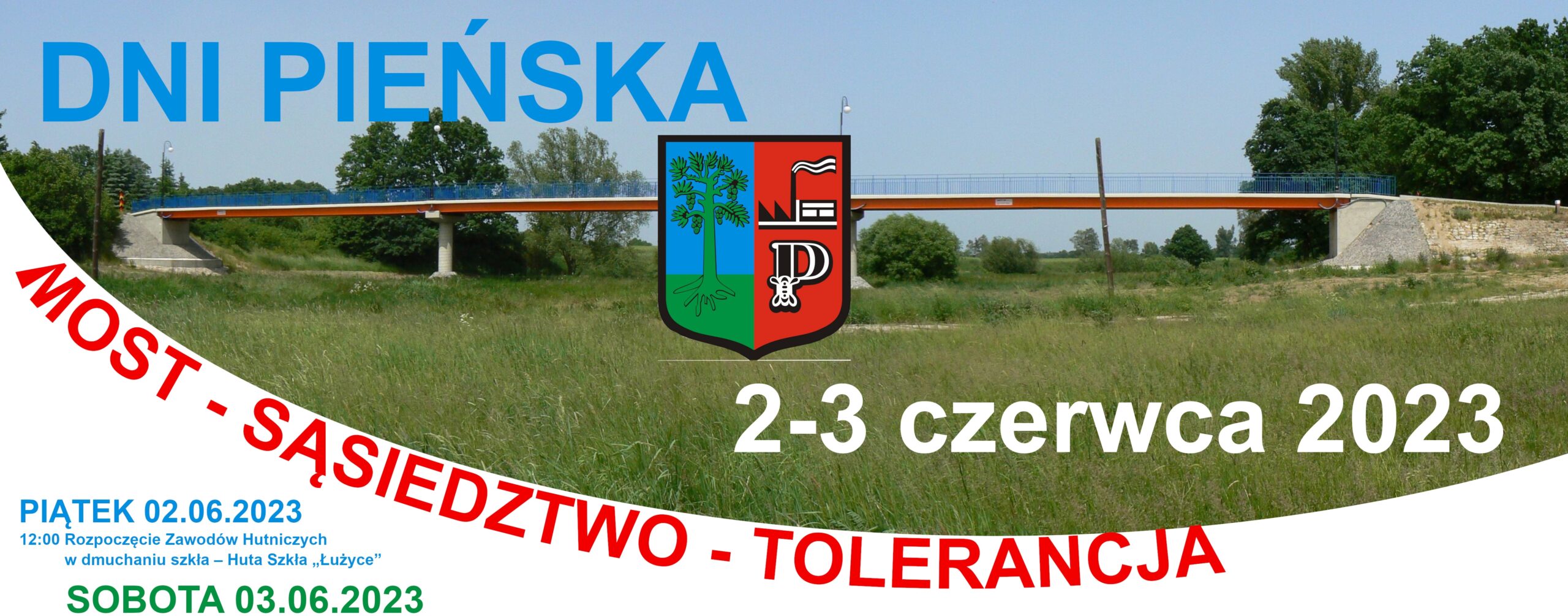 Read more about the article PIEŃSK – Burmistrz Miasta i Gminy Pieńsk zaprasza na Dni Pieńska