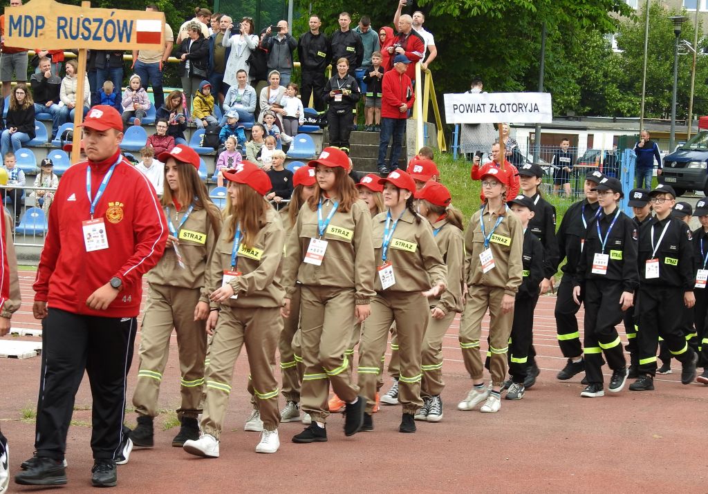 You are currently viewing AKTUALIZACJA – Rozpoczęcie zawodów Młodzieżowych Drużyn Pożarniczych z Dolnego Śląska