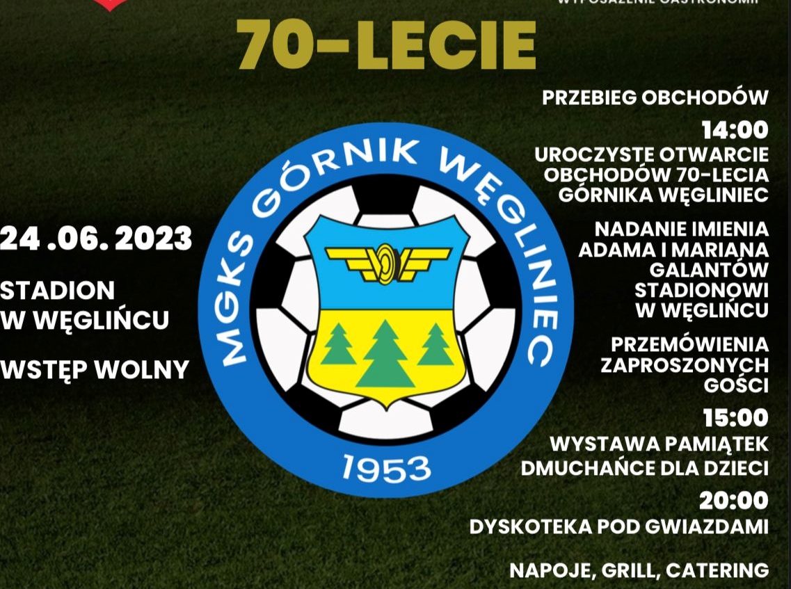 Read more about the article 70-lecie Górnik Węgliniec