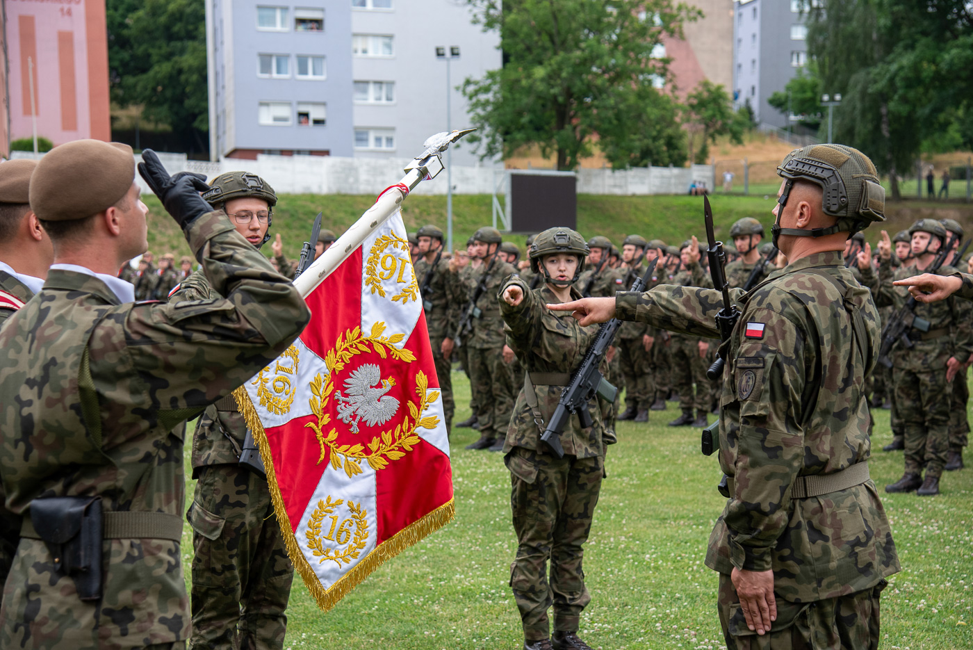 You are currently viewing BOGATYNIA – Uroczysta przysięga wojskowa