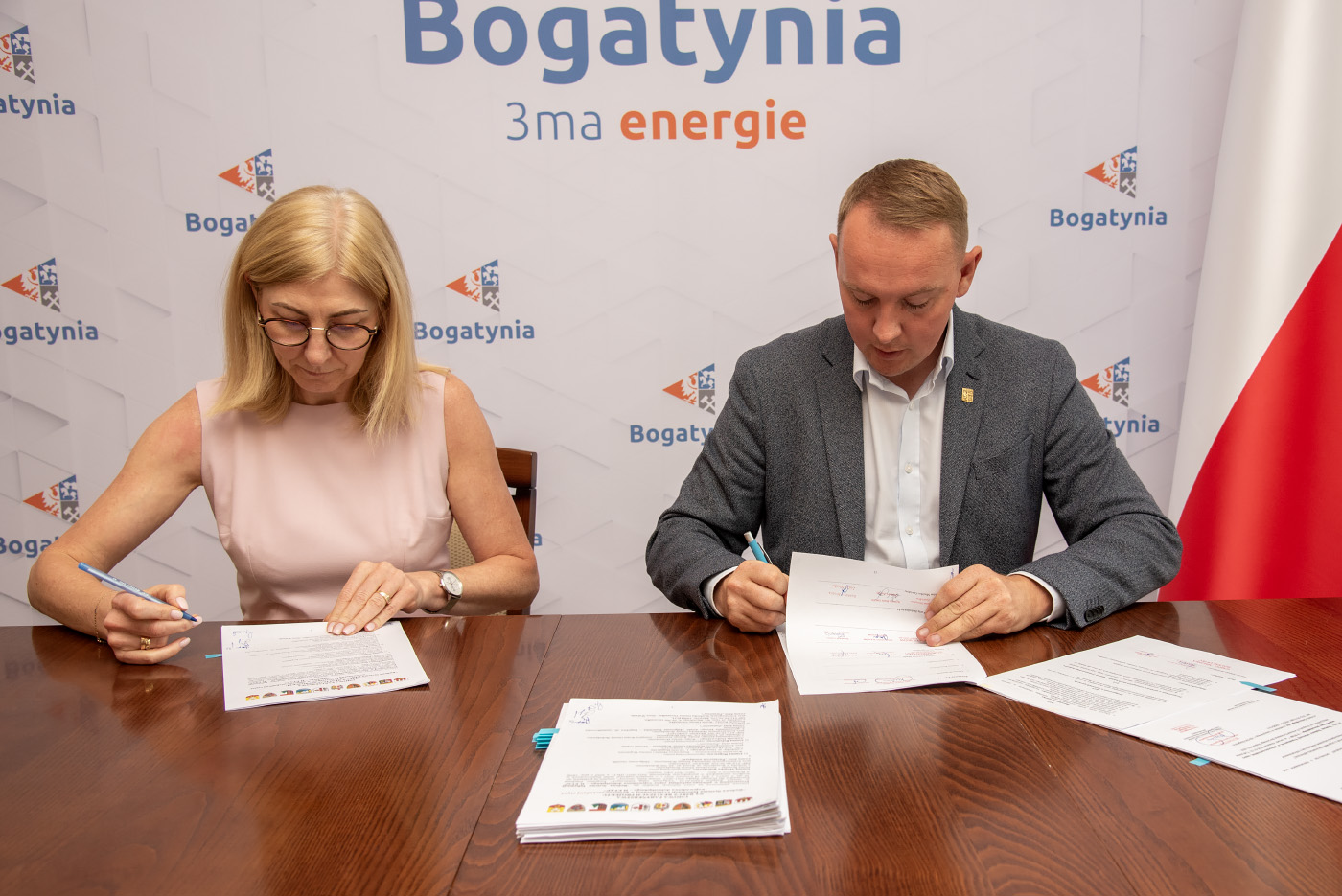 Read more about the article BOGATYNIA – Porozumienie międzygminne podpisane