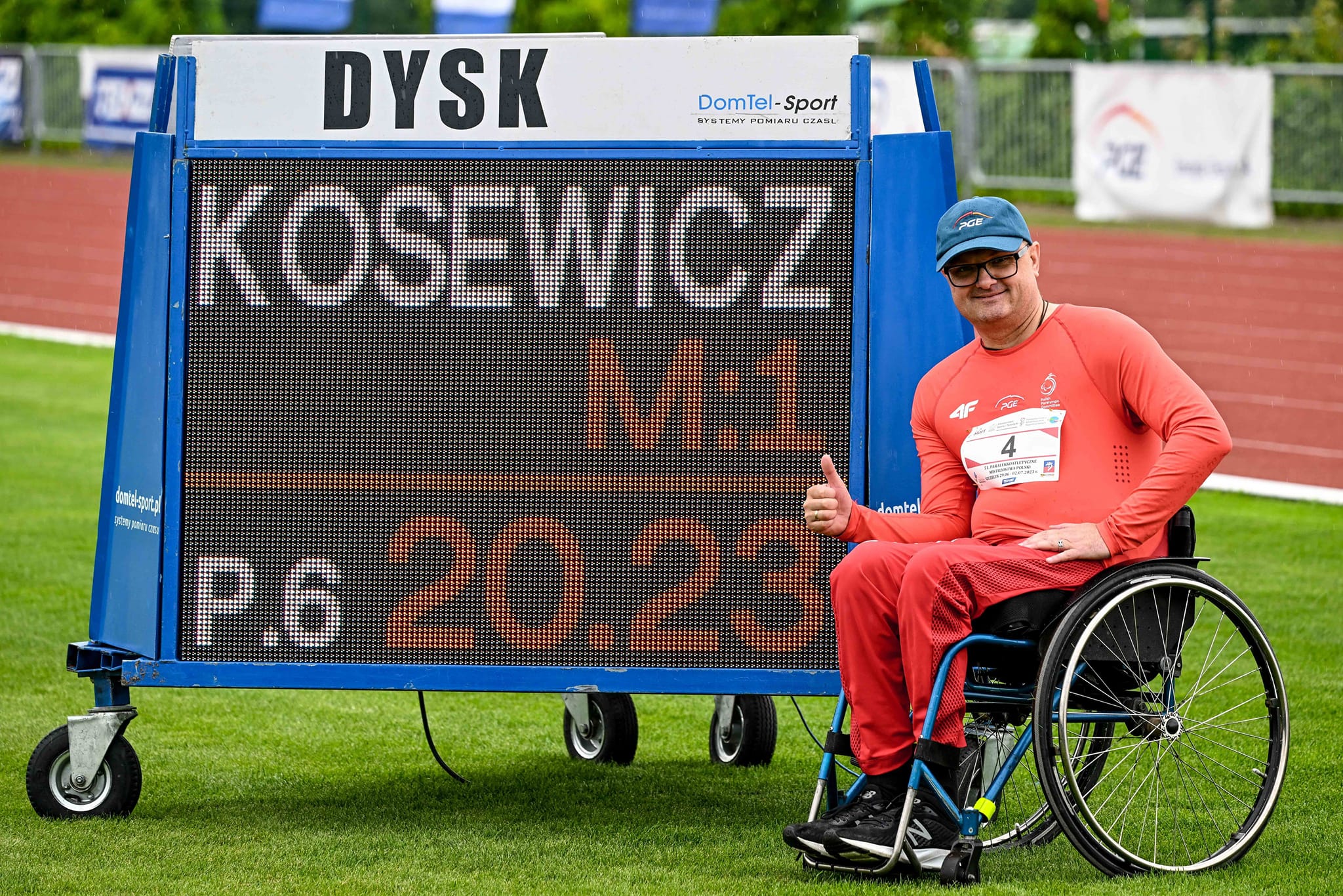 Read more about the article Piotr Kosewicz mistrzem Polski w rzucie dyskiem