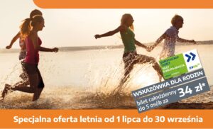 Read more about the article Bilet Europa-Miasta – nowy cennik i letnia oferta specjalna