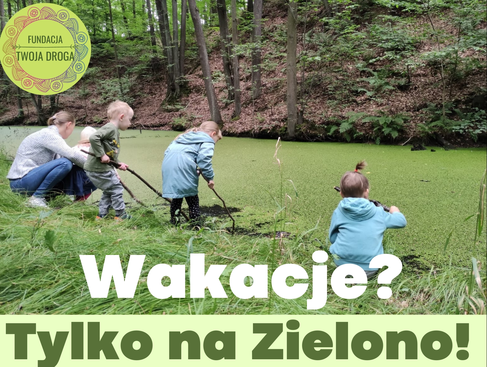 Read more about the article Projekt “Wakacje? Tylko na Zielono!”