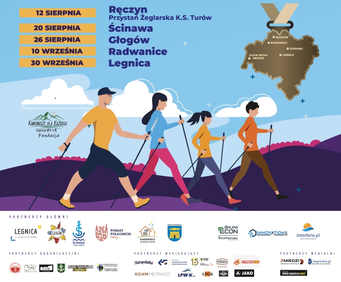 You are currently viewing Dolnośląski Festiwal 2023 NORDIC WALKING