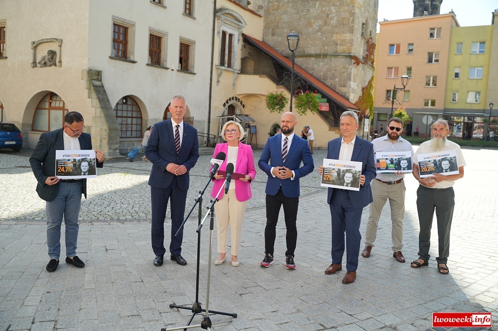 You are currently viewing Prawo i Sprawiedliwość mówi o bezrobociu i przypomina rządy Donalda Tuska