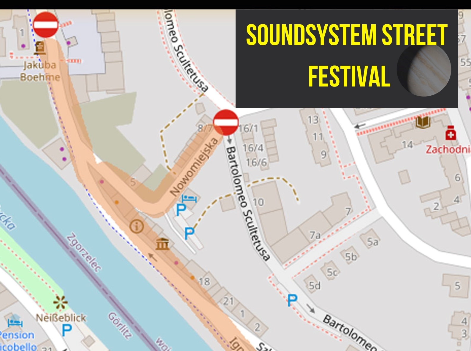 Read more about the article Soundsystem Street Festival – utrudnienia w ruchu na Przedmieściu Nyskim oraz duże natężenie dźwięku