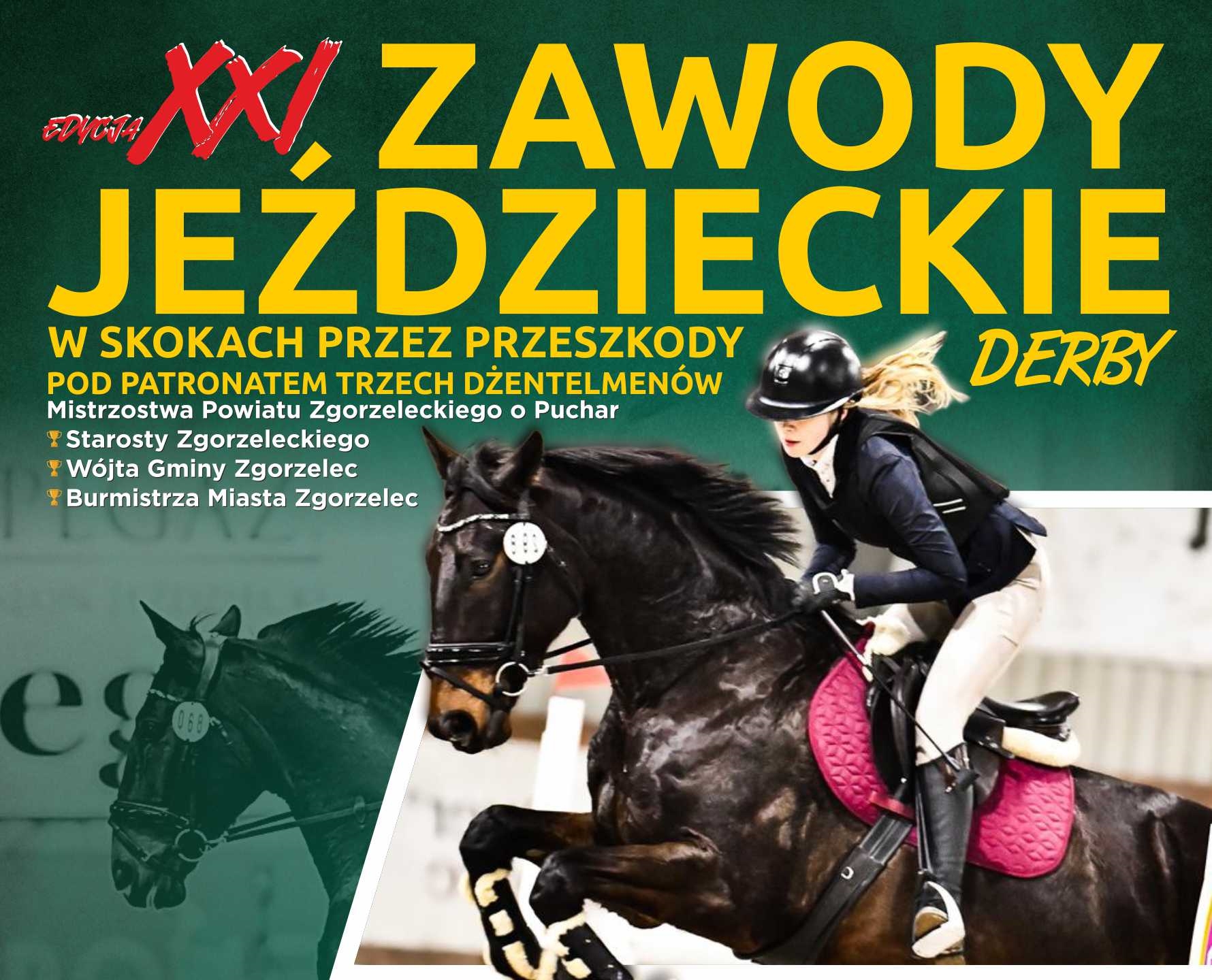 You are currently viewing XXI Zawody Jeździeckie w Skokach przez Przeszkody