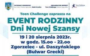 Read more about the article Teen Challenge Zgorzelec zaprasza