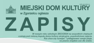 Read more about the article Rozwijaj pasje z Miejskim Domem Kultury w Zgorzelcu