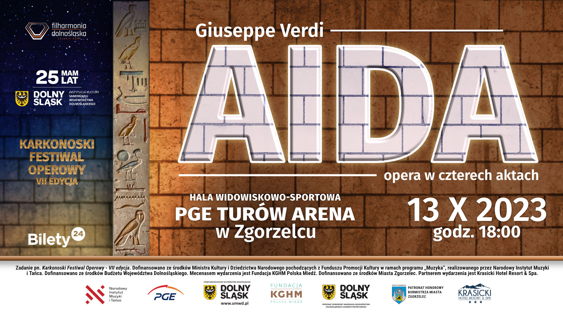 Read more about the article Opera Aida w Zgorzelcu
