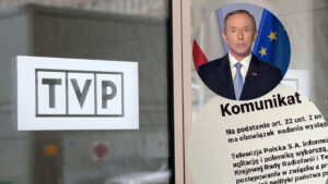 Read more about the article Polacy oburzeni po skandalicznym komunikacie TVP