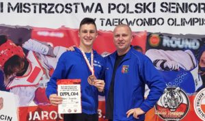 Read more about the article BOGATYNIA – Kamil Samelski brązowym medalistą na Mistrzostwach Polski