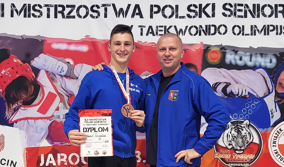 Read more about the article BOGATYNIA – Kamil Samelski brązowym medalistą na Mistrzostwach Polski