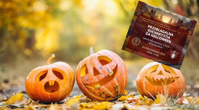 Read more about the article Chcą „przebłagać” za Halloween