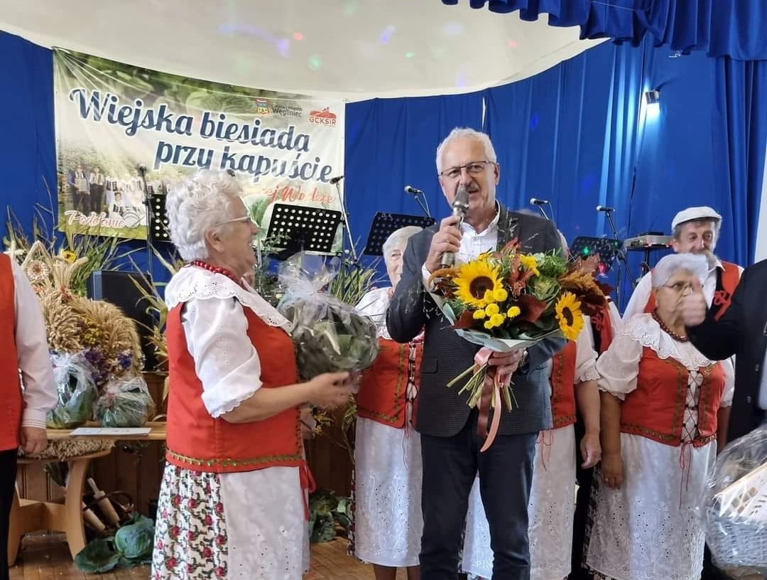 Read more about the article WĘGLINUIEC – V Wiejska biesiada przy kapuście w Czerwonej Wodzie