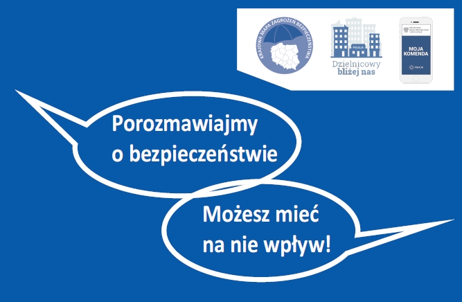 Read more about the article Zapraszamy na debatę społeczną „Porozmawiajmy o bezpieczeństwie – możesz mieć na nie wpływ”